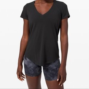 Lululemon Black Love Tee V